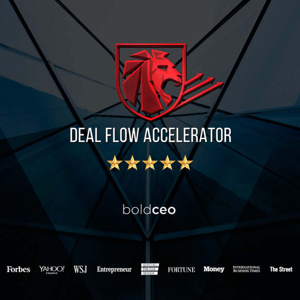 Deal Flow Accelerator - November 8th