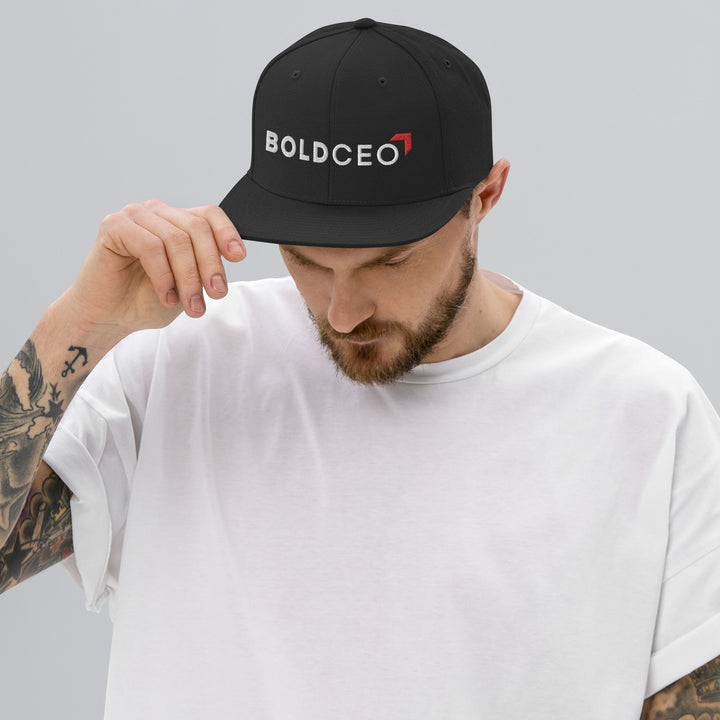 BOLD CEO Snapback Hat