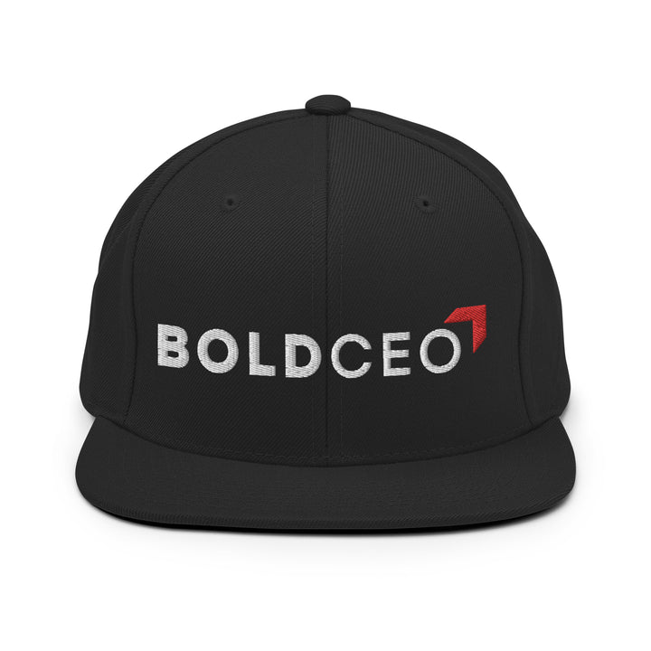 BOLD CEO Snapback Hat