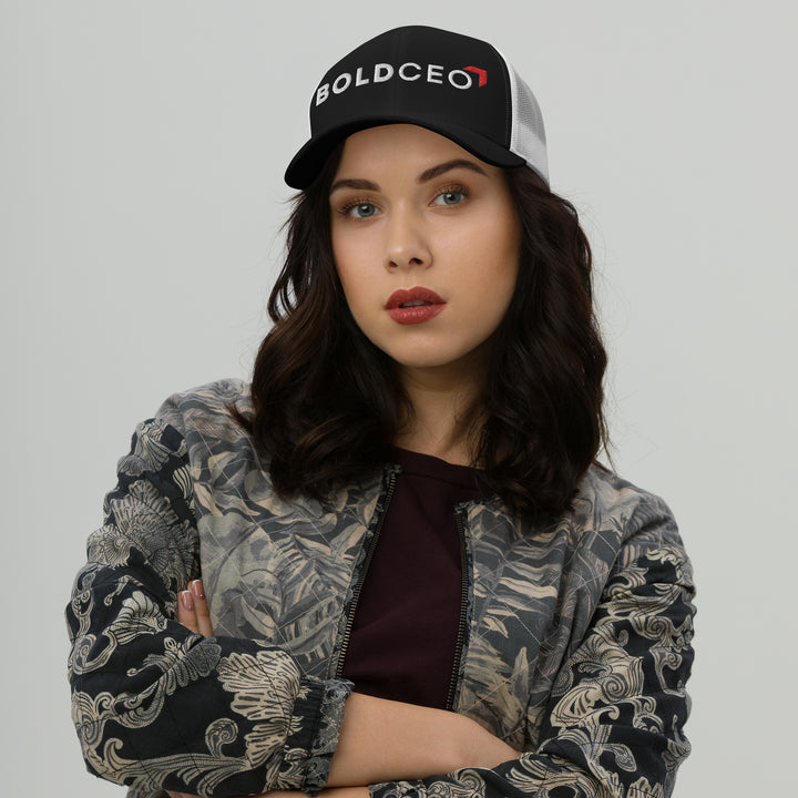 BOLD CEO Trucker Hat