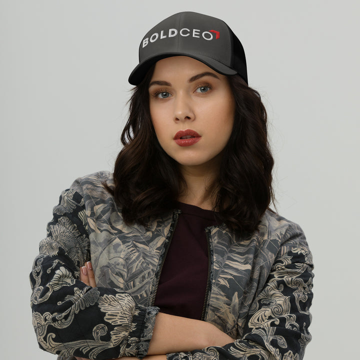 BOLD CEO Trucker Hat