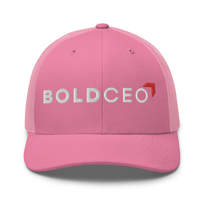 BOLD CEO Trucker Hat