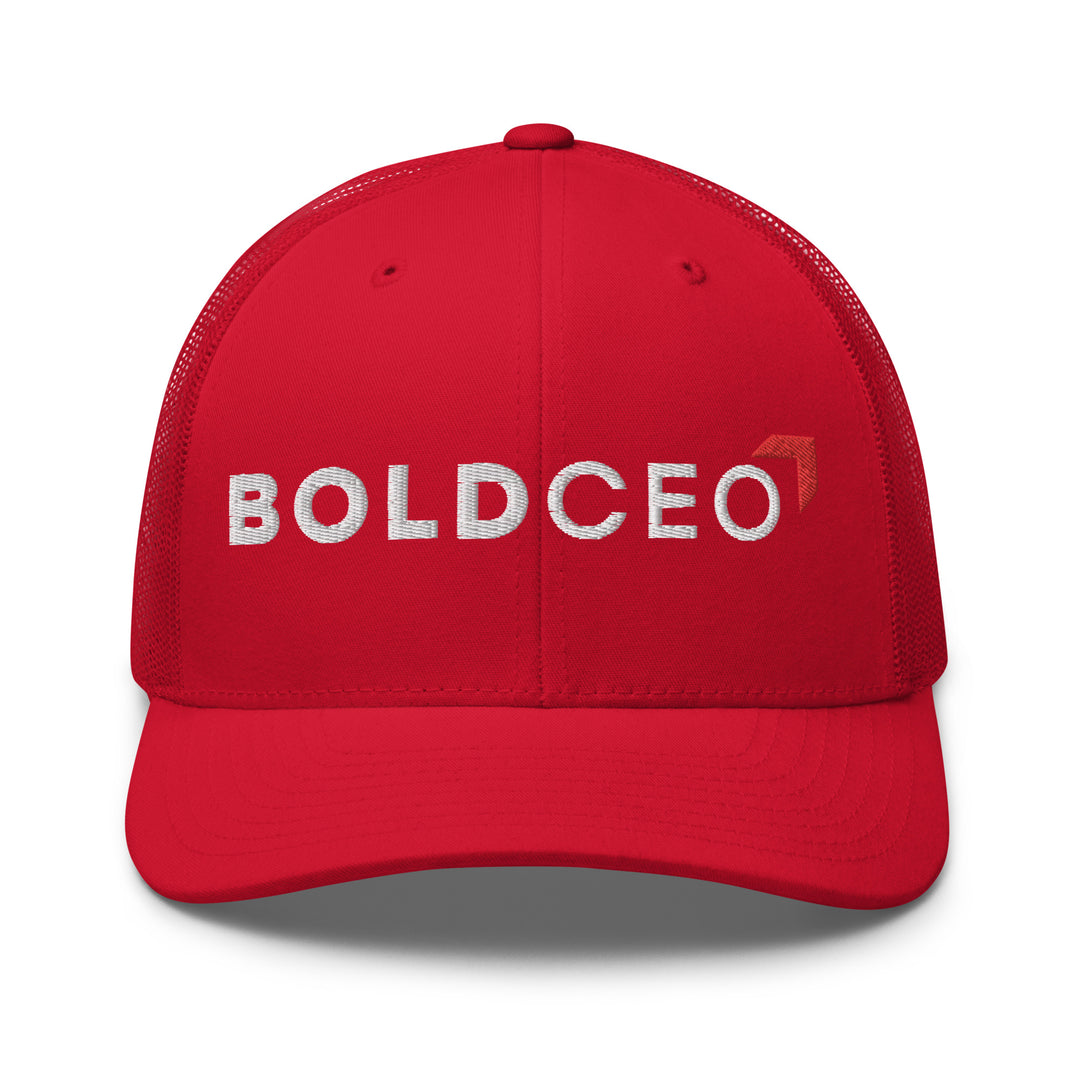 BOLD CEO Trucker Hat