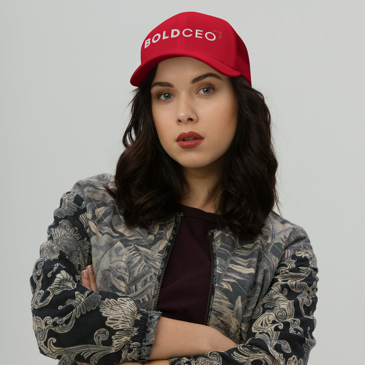 BOLD CEO Trucker Hat