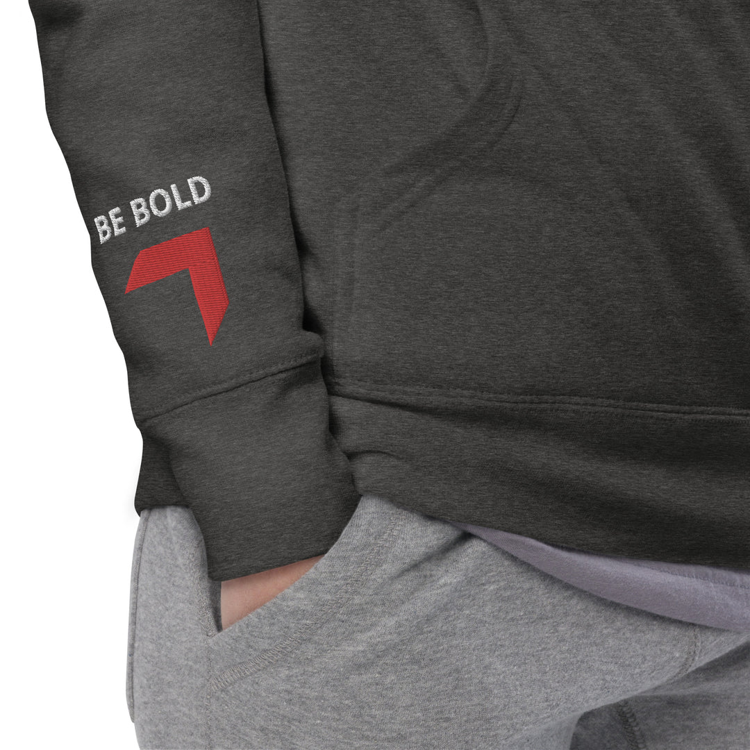 BOLD CEO Hoodie w/ motivational sleeve