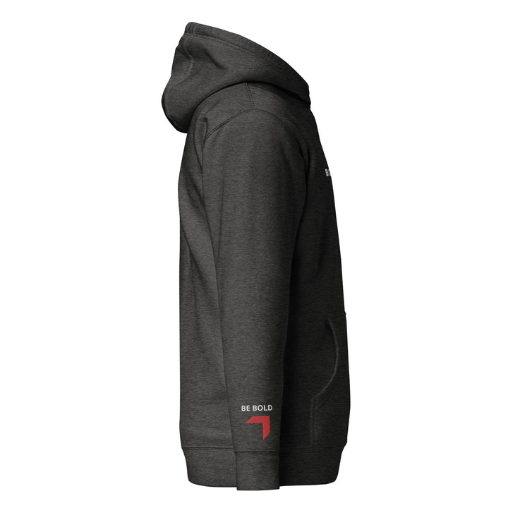 BOLD CEO Hoodie w/ motivational sleeve